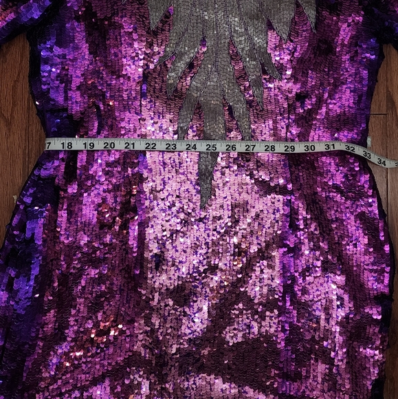 Vintage sequin formal dress - Picture 6 of 7
